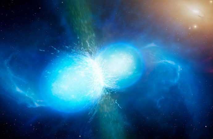 Strontium is the first heavy element detected from a neutron star merger