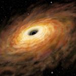 A newfound black hole in the Milky Way is weirdly heavy