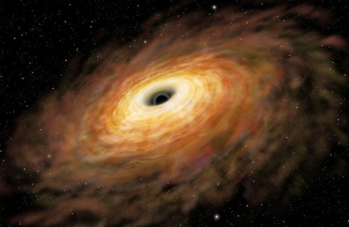 A newfound black hole in the Milky Way is weirdly heavy