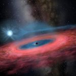 A surprisingly big black hole might have swallowed a star from the inside out, and scientists are baffled