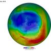 Antarctic ozone hole has closed in near-record time for 2019