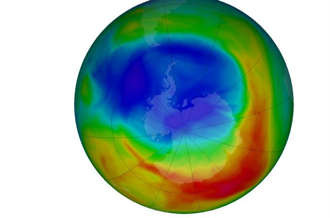 Antarctic ozone hole has closed in near-record time for 2019