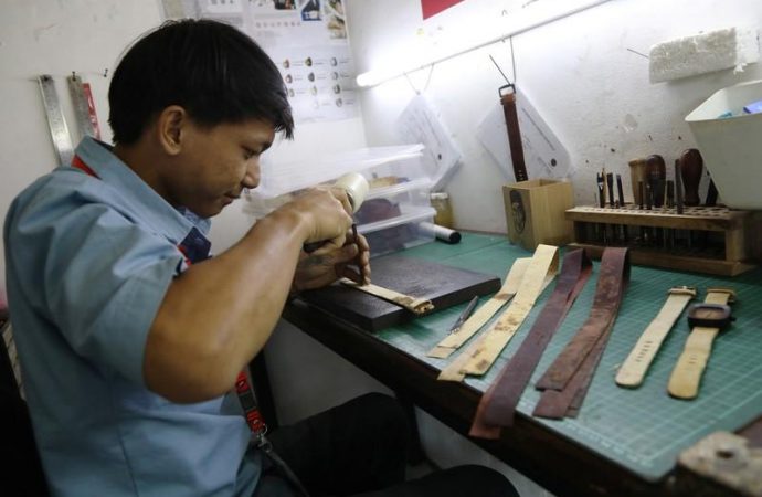 Time for fungus? Indonesian watchmaker turns to mushroom leather