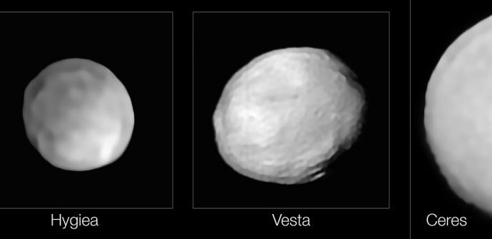 Is this asteroid the littlest planet? Some astronomers think so.