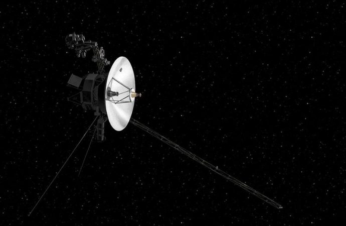 NASA probe provides insight on solar system’s border with interstellar space