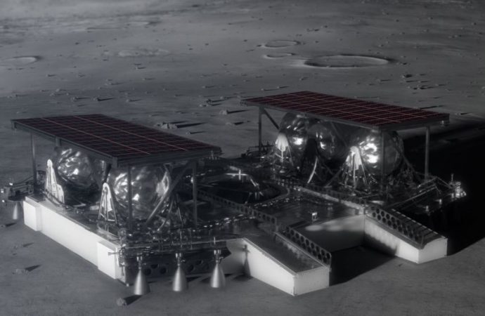 NASA shows off stunning new Moon lander concept