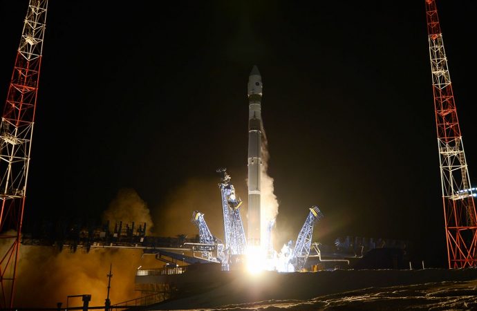 Russian Military Launches Secret Surveillance Satellite Into Orbit