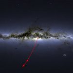 Superfast star found leaving Milky Way at 1,700km per second