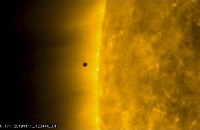 TRANSIT OF MERCURY–OUT OF THIS WORLD IMAGES