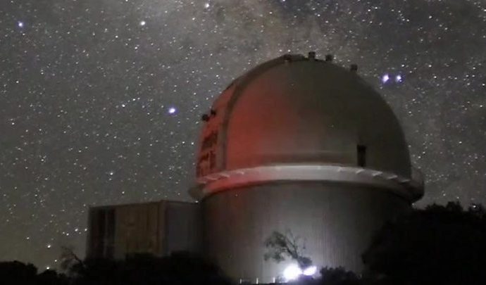 Telescope tracks 35 million galaxies in Dark Energy hunt