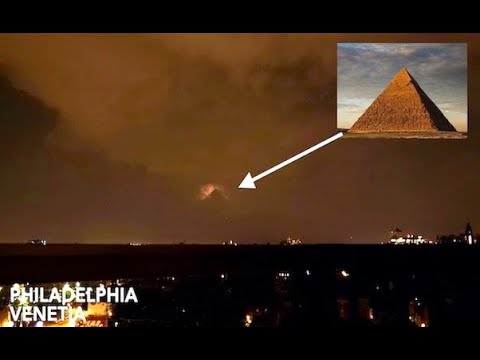 Woman Captures Image of Flying ‘Pyramid’ in Philadelphia