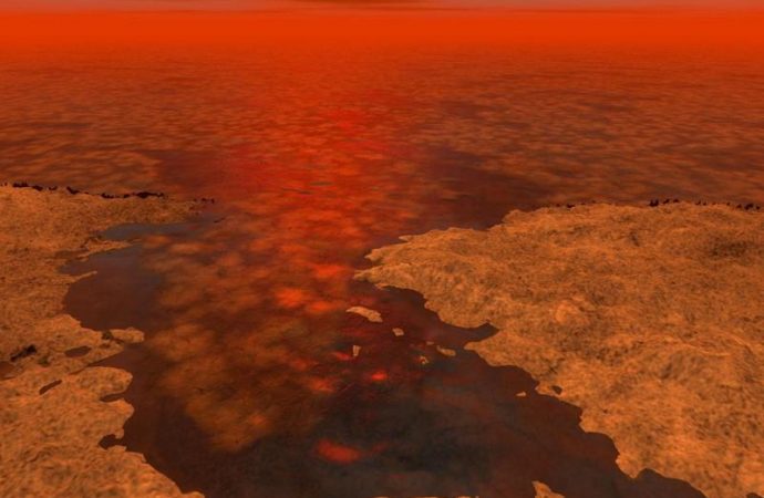 ‘Possibility of life’: scientists map Saturn’s exotic moon Titan