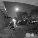 ‘Huge’ Meteor Fireball Captured on Doorbell Cam over Southern California