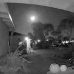 ‘Huge’ Meteor Fireball Captured on Doorbell Cam over Southern California