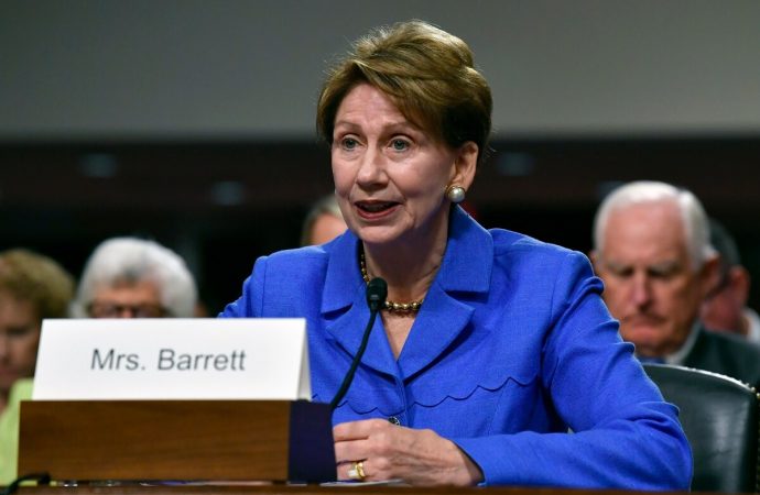 Barrett, Rogers consider declassifying secretive space programs