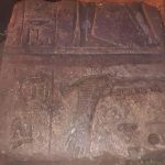Egypt uncovers large stone slabs of Pharaonic temple near Giza pyramids