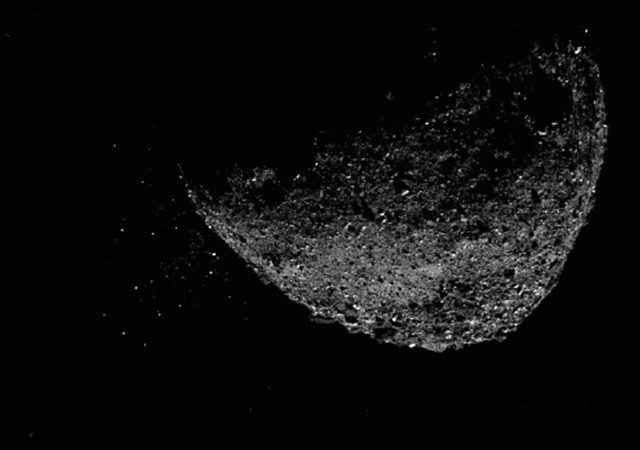 Eruptions on Asteroid Bennu Hint at Causes of Space Rock Explosions