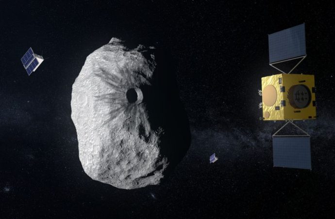 Europe Officially Signs on for Asteroid-Smashing Effort