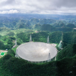 Giant Chinese Telescope Joins the Search for Alien Radio Signals