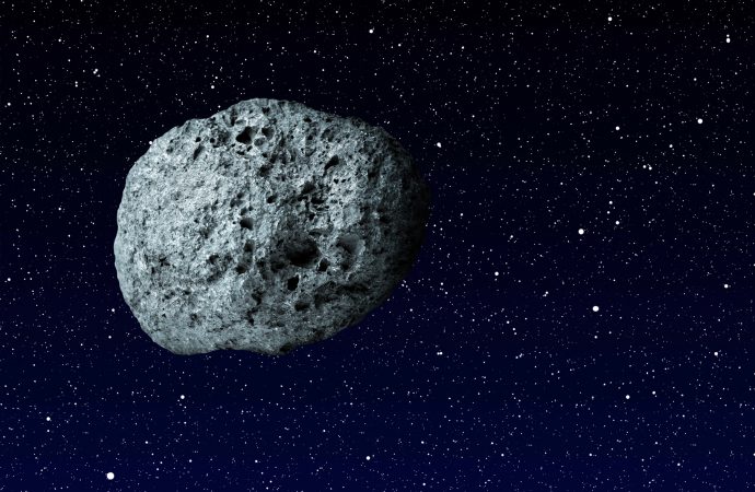 Huge 1,800-Foot-Wide Asteroid Is One of Six to Fly Past Earth This Week