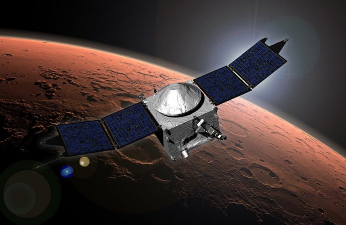 NASA’s MAVEN probe shows how wind circulates in Mars’ upper atmosphere