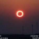 ‘Ring of Fire’ Solar Eclipse Thrills Skywatchers Around the World (and in Space, Too!)