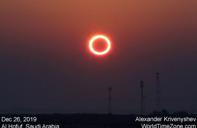 ‘Ring of Fire’ Solar Eclipse Thrills Skywatchers Around the World (and in Space, Too!)