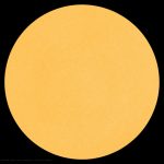 SUNSPOTS BREAK A SPACE AGE RECORD