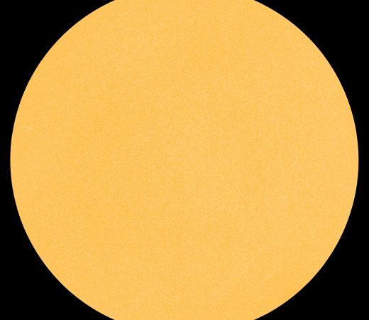 SUNSPOTS BREAK A SPACE AGE RECORD