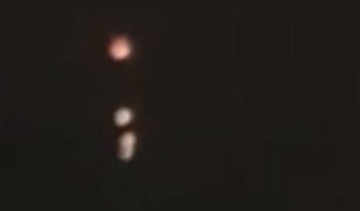 UFO Filmed Dropping Other UFOs Over Arizona