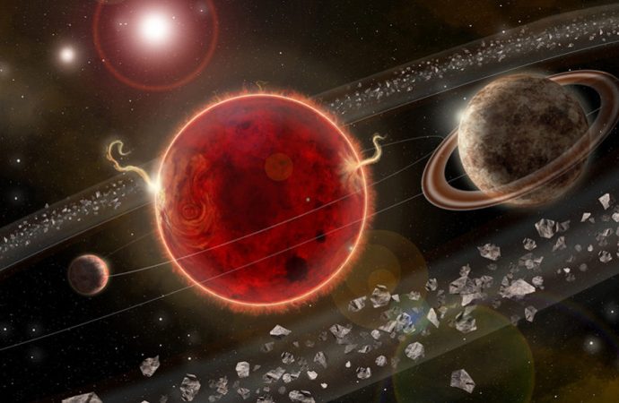 A second planet may orbit Proxima Centauri