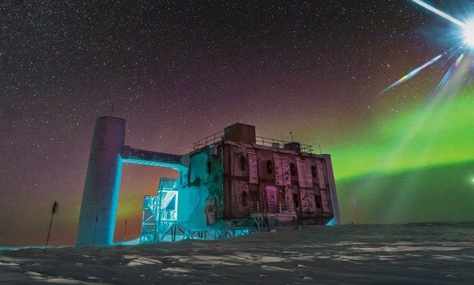 Antarctic Experiment Reveals Strange ‘Ghost’ Particles That Physicists Can’t Explain