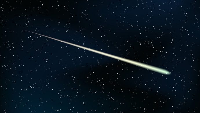 Astronomers Find Evidence Life May Have Formed in Deep Space