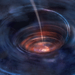 Astronomers just got a deep peek at a black hole