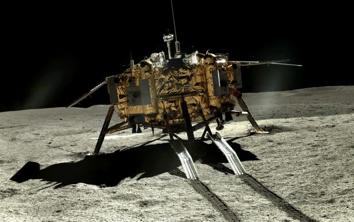 China Releases a Treasure Trove of New Images On The Far Side of The Moon