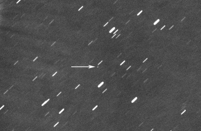 For the first time, an asteroid has been found nearer to the sun than Venus