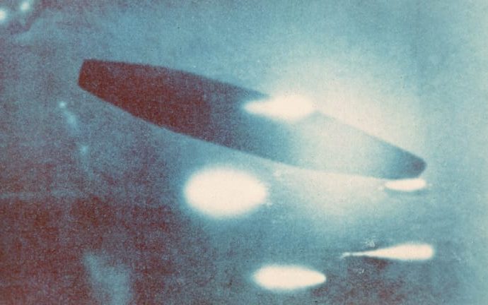 George Adamski Got Famous Sharing His UFO Photos and Alien ‘Encounters’