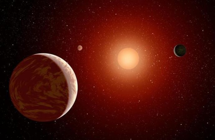 It Only Takes A Few Thousand Years For Jupiter-Like Planets To Form Around Red Dwarf Stars