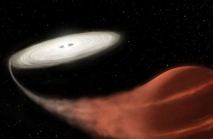 NASA’s Kepler witnesses vampire star system undergoing super-outburst