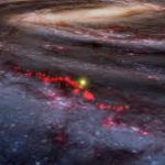 Something Appears to Have Collided With the Milky Way and Created a Huge Wave in the Galactic Plane