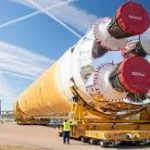 The First NASA Artemis Rocket Core Stage Is Finally Here and Ready For Green Run Tests