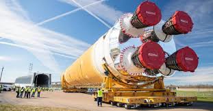 The First NASA Artemis Rocket Core Stage Is Finally Here and Ready For Green Run Tests