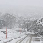 Australia gets snow in summer