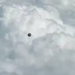 Commercial Pilot Films UFO Flying Near Plane