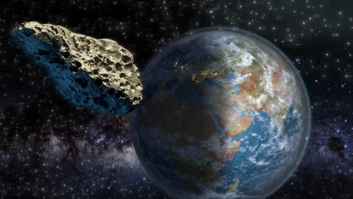 Earth May Have a Second Moon the Size of a Tesla