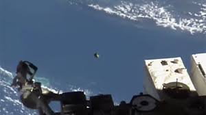 NASA Captures Footage Of UFO On Space Station Live Feed