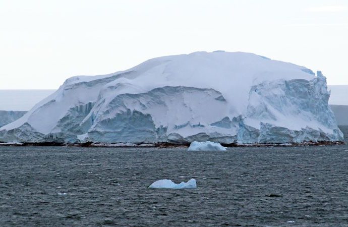 New Antarctic island spotted as mammoth glacier retreats