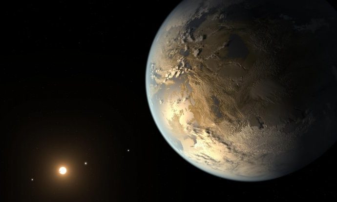 Scientists discover alien planet that could be habitable