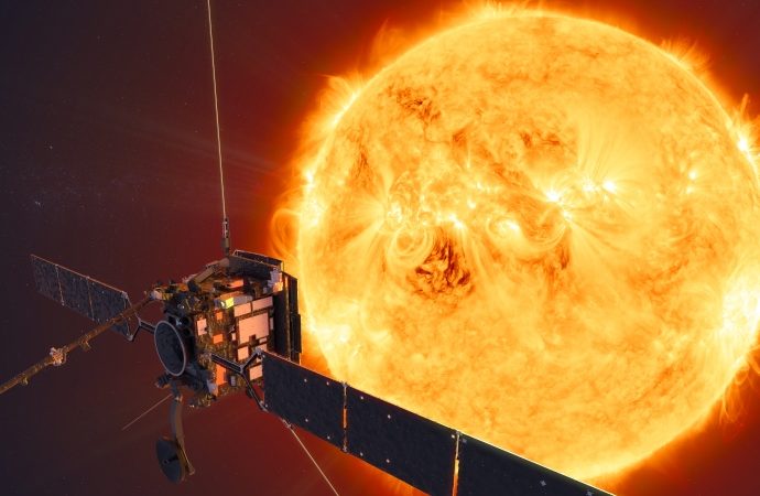 Solar Orbiter spacecraft will capture the sun’s north and south poles