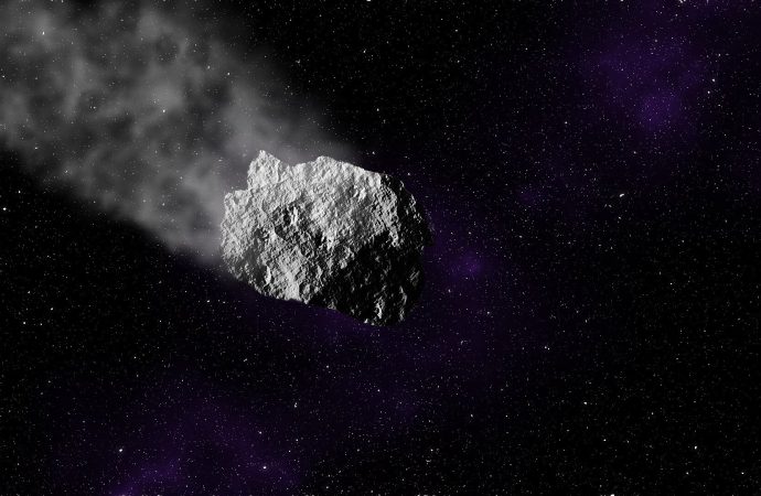 Supercharged light pulverises asteroids, study finds